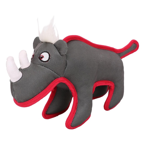 Petpurifiers Dura Chew Tugging Dog Toy, Grey - One Size - PE117154