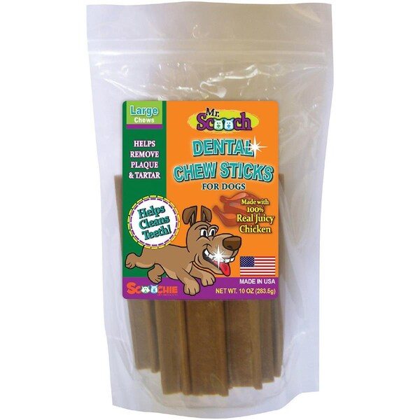 Petpride Dental Chews 10 oz.Chicken Large - PE391282
