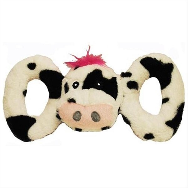 Jolly Pets Joly Tug-A-Mal Canvs Cow Lg - 881315