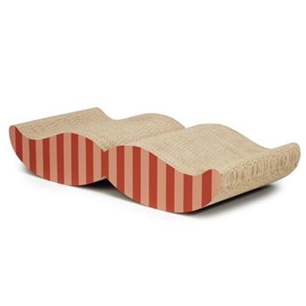 Savvy Tabby Savvy Tabby US10191 10 Muscratchio Cat Scratcher - One Size - US10191 10