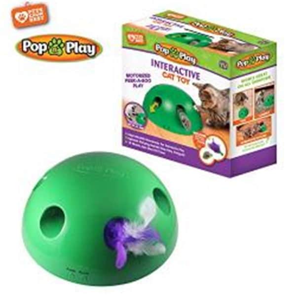 Allstar Marketing Group Pop N Play Cat Toy - AL572017