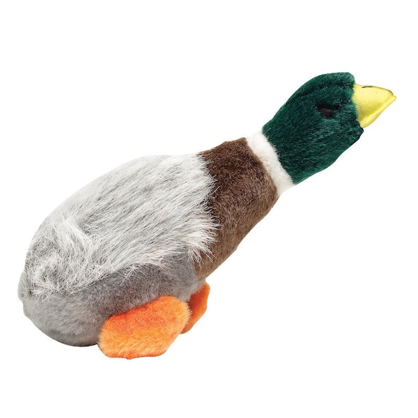 Diggers Boss Pet Digger's Multicolored Plush Water Fowl Dog Toy Large 1 pk - A08845