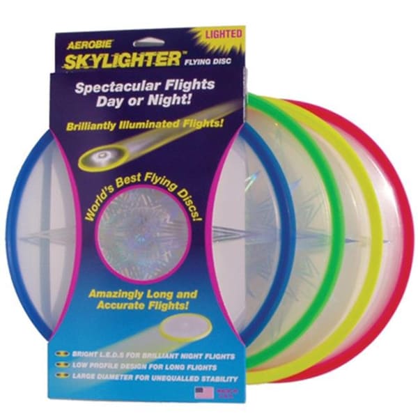 Aerobie Aerobie 325984 Skylighter Disc by Liberty Mountain - Assorted Colors - 325984
