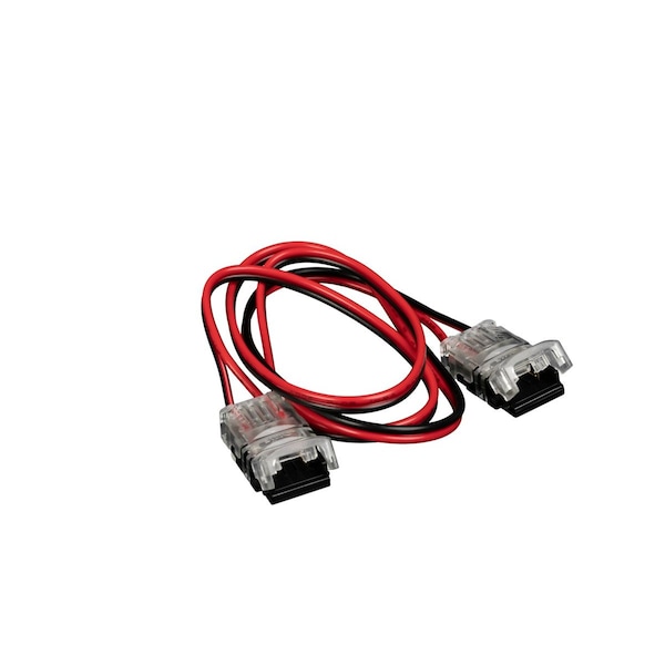 American Lighting 2-WIRE JUMPER, 6" LENGTH W/ IP65 CONNECTORS, TL-2JUMP24-HD - TL-2JUMP24-HD