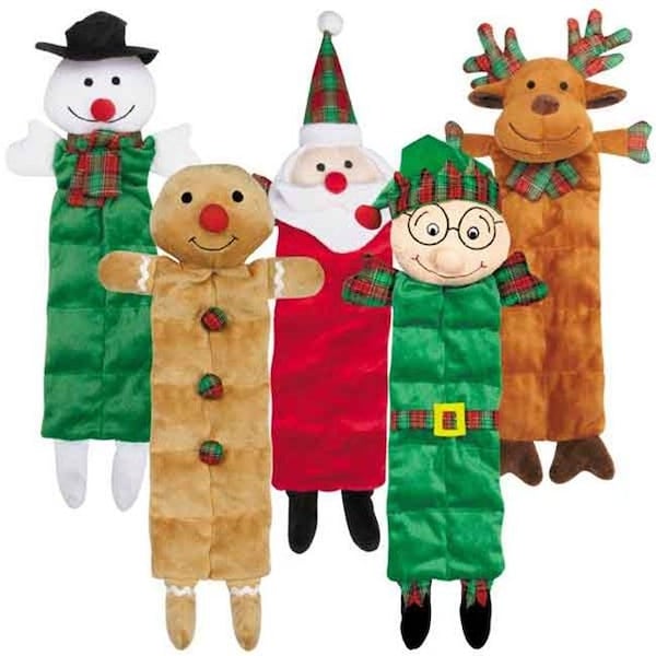 Griggles Griggles US10148 13 Holiday Squeaktacular Santa Toy - US10148 13
