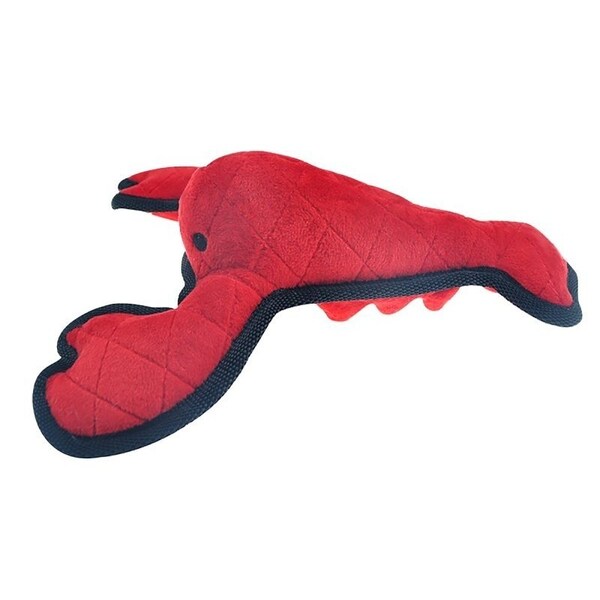 Pet Park Blvd Dog Toy, S, Chew Toy, Tuffimals Lobster - US2021 14 12