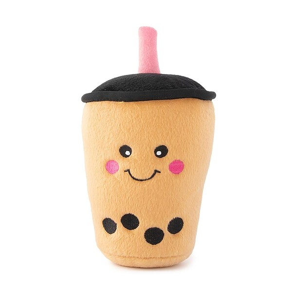 Zippypaws NomNomz Boba Milk Tea Dog Toy - Medium - 818786019419