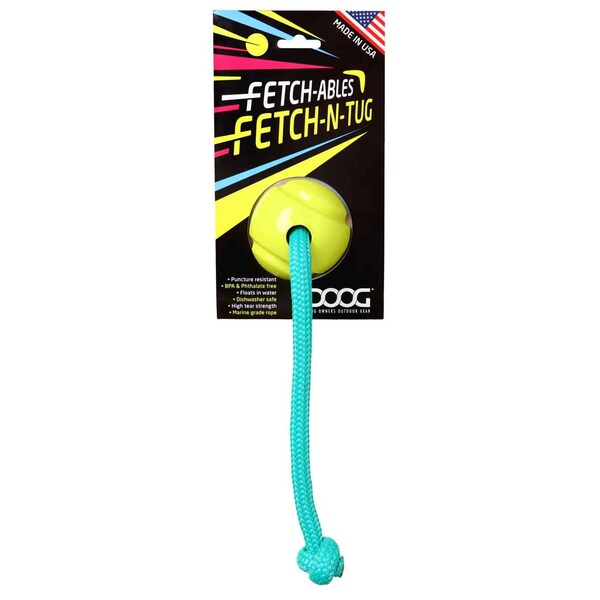 Doog Fetch-Ables Fetch-A-Tug Dog Toy - FBR03