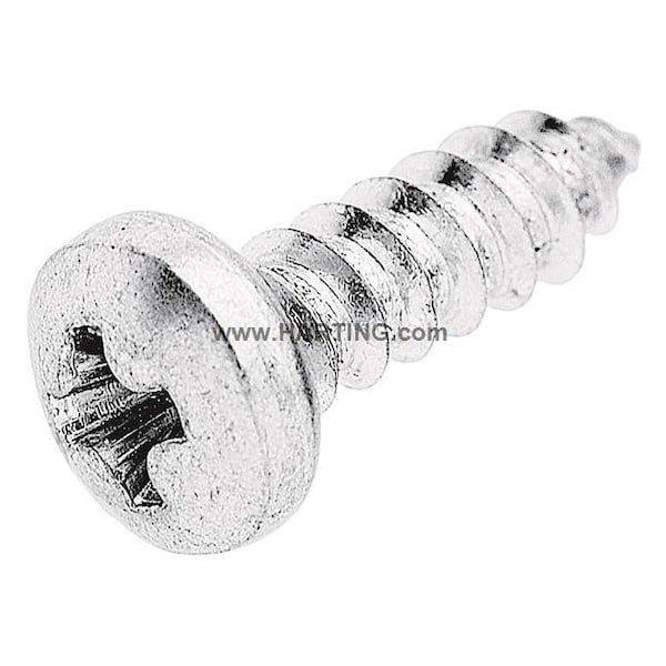 Harting Han Compact fixing screw, PK 100 - 09120009921