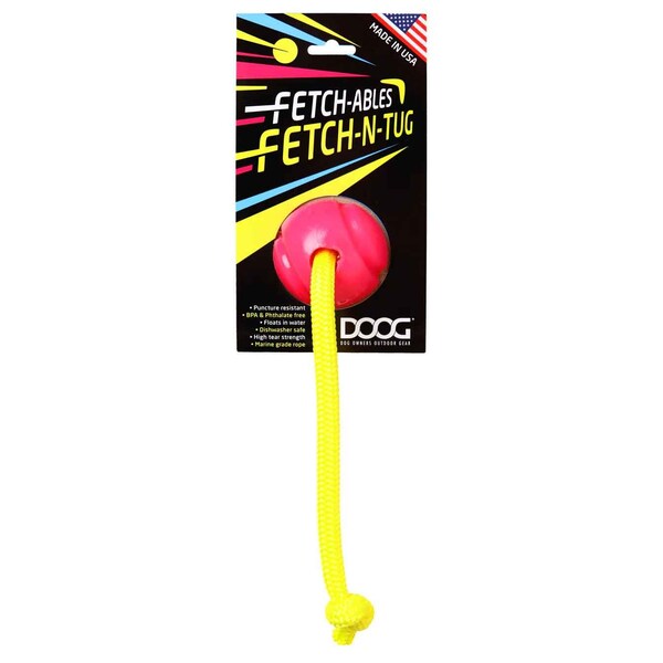 Doog Fetch-Ables Fetch-A-Tug Dog Toy - FBR01