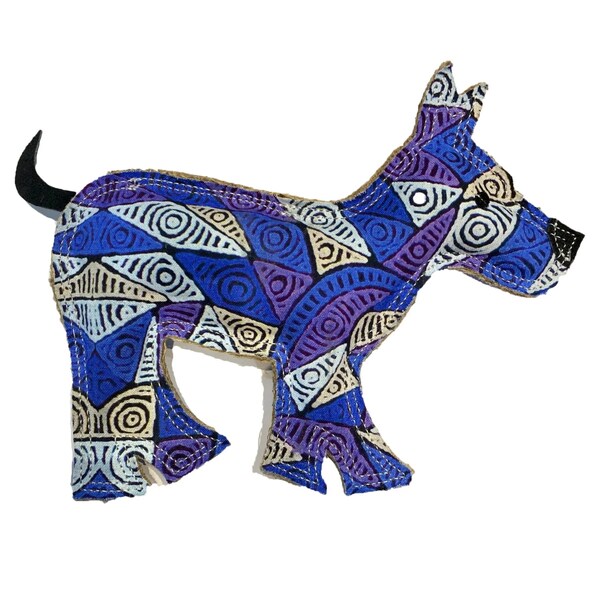 Doog Chew Toy, Cotton, Multi-Color - OTTOYDDPUR