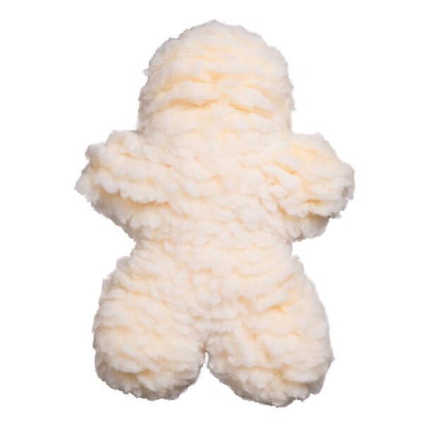 Hugglehounds HuggleHounds HuggleFleece Pink Fleece Man Pet Toy Medium 1 pk - 40143