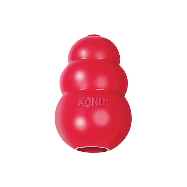 Phillips Pet Food Supply Classic Dog Toy, S, Rubber, Red - T3