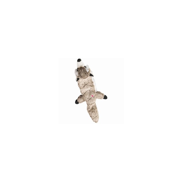 Spot Skinneeez Extreme Quilted Raccoon Dog Toy, 23-In. - 54186