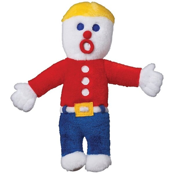 Multipet Dog Toy, Plush Toy, Mr Bill - MP16715