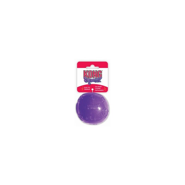 Phillips Pet Food Supply Squeezz Ball Dog Toy With Squeaker, L - PSB1