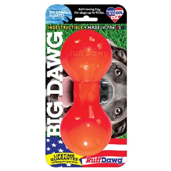 Petpurifiers 4266 Big Dawg Toy for Small & Medium Dogs - PE3546856