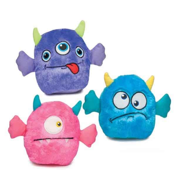 Zanies Zanies ZA4815 19 Rock Monster Pet Toy; Blue - ZA4815 19