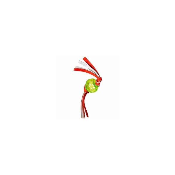 Caitec Retriever Series Rubber Ball With Tassles Dog Toy - 64056
