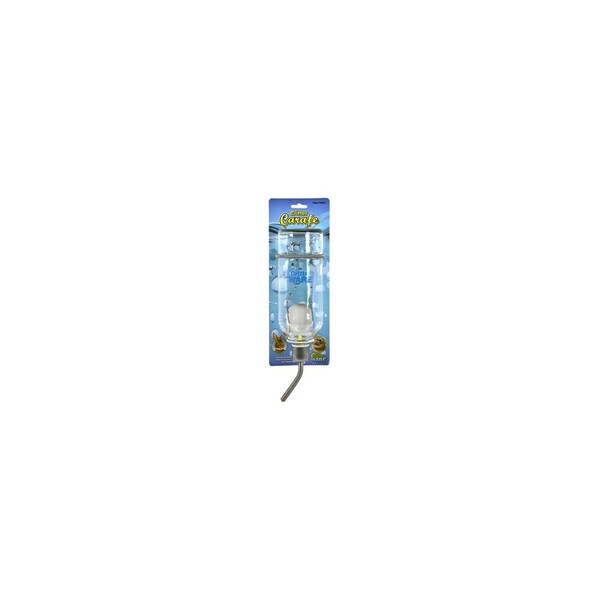 Critterware Critter Carafe Pet Water Bottle, Glass, 26-oz. - 14037