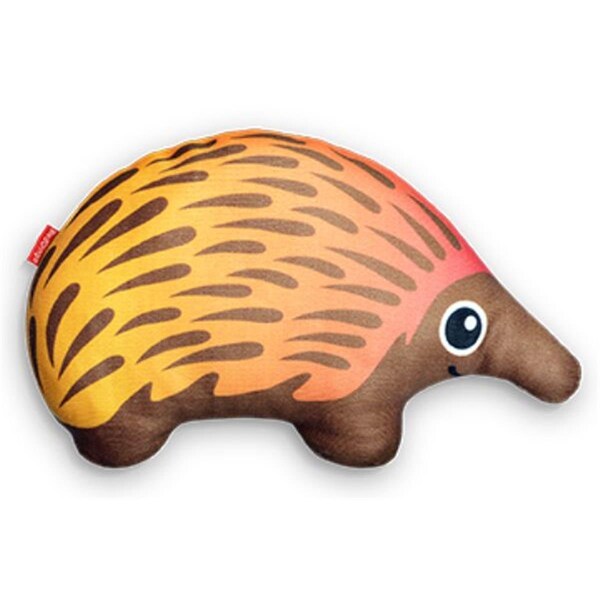 Petpath Eddie the Echidna Durables Toy, Brown - PE3169272