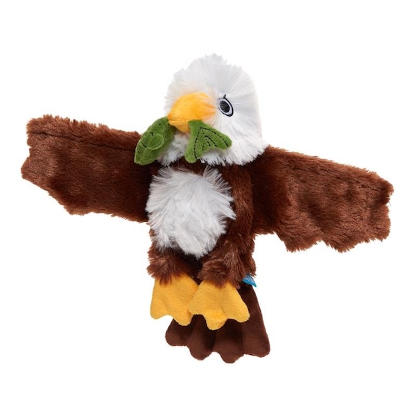 Bark Bark Multicolored Plush Majestic Marty Dog Toy 1 pk - 207925
