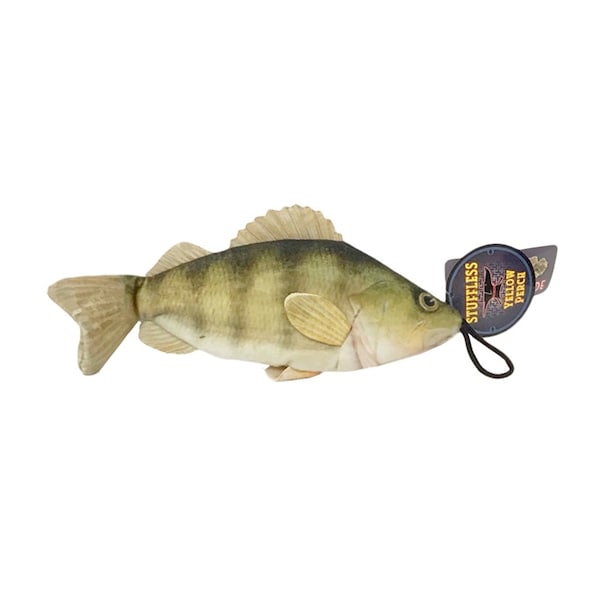 Steel Dog Steel Dog Freshwater Yellow Perch with Rope - 54392-YP