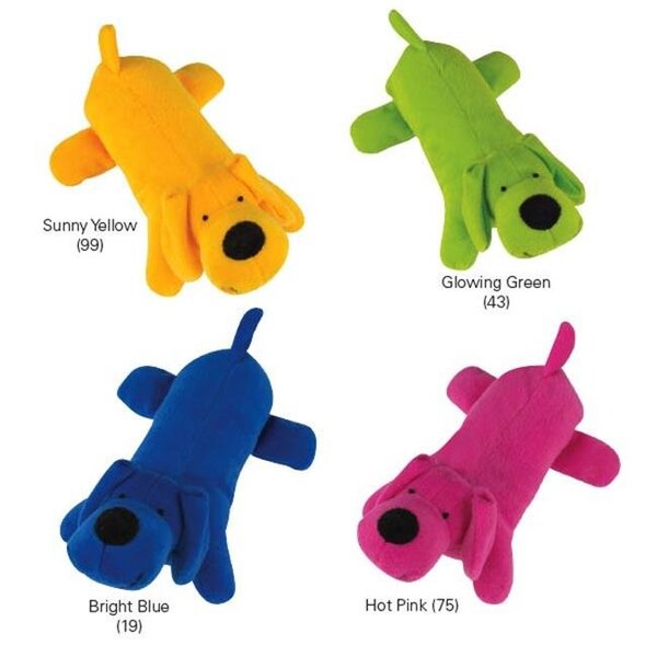 Pet Pals Pet Pals ZA3040 99 Zanies Neon Big Yelper Sunny Yellow - ZA3040 99
