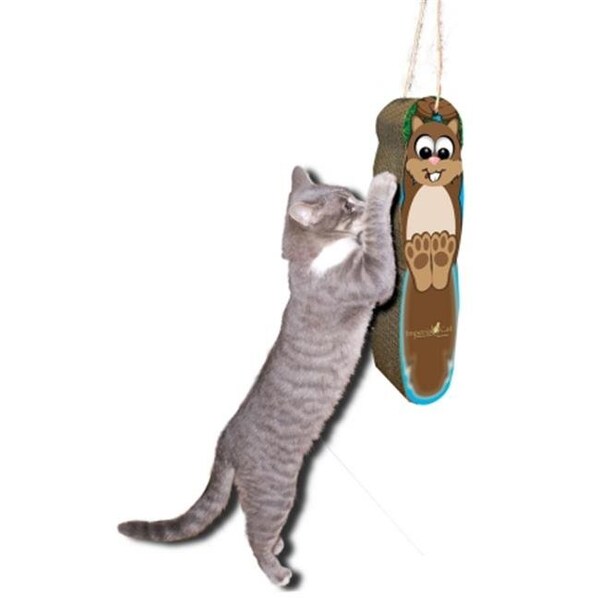 Imperial Cat Imperial Cat 01004 Squirrel Hanging Cat Scratcher - 1004
