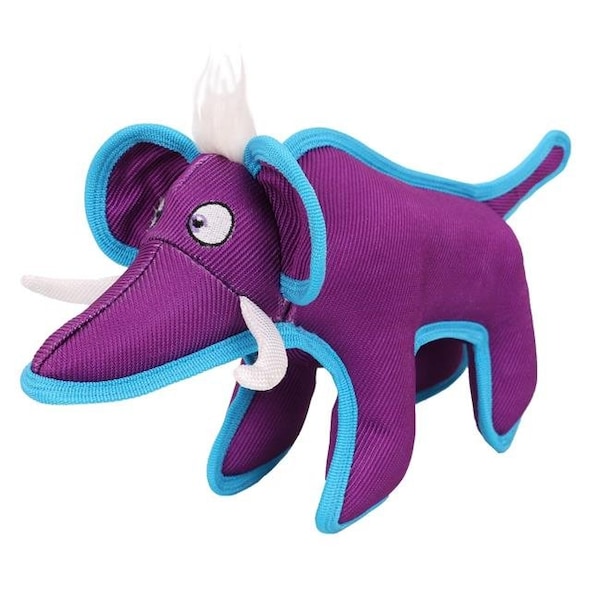Petpurifiers Dura Chew Tugging Dog Toy; Purple - One Size - PE480404