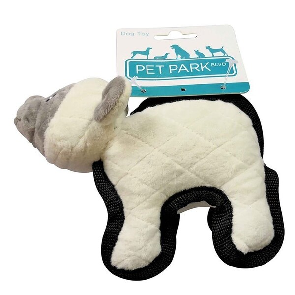 Pet Park Blvd Dog Toy, S, Chew Toy, Tuffimals Sheep - US2021 14 25