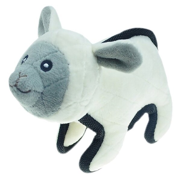 Pet Park Blvd Dog Toy, S, Chew Toy, Tuffimals Sheep - US2021 14 25