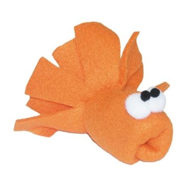 Imperial Cat Imperial Cat 00135 Goldie Goldfish Catnip Toy - 135