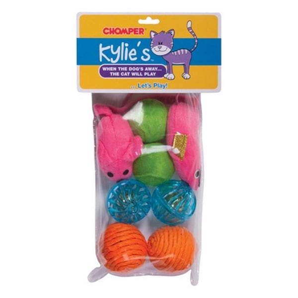 Fly Free Zone IDC10064 Kylie Cat Toy - FL3304140