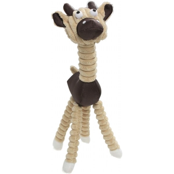 Petpurifiers Jute And Rope Giraffe Cow Pet Toy BrownOne Size - PE678219