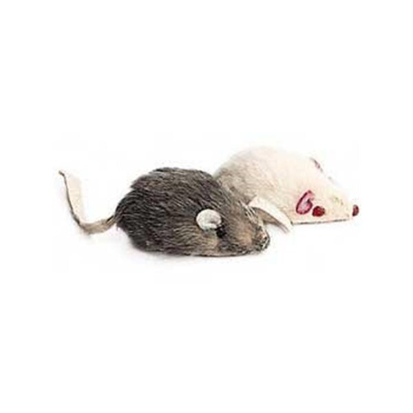 Ethical Products Smooth Synthetic Fur Mice, 2PK - 773090