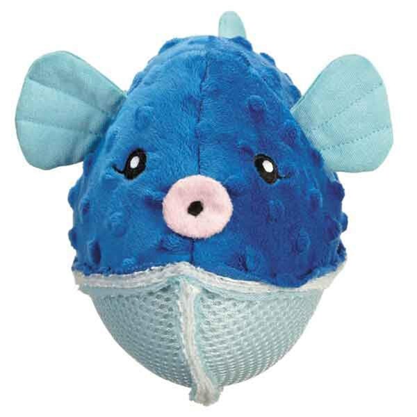 Petedge Grriggles Aquadudes Dog Toy - Puffer Fish - US8108 11