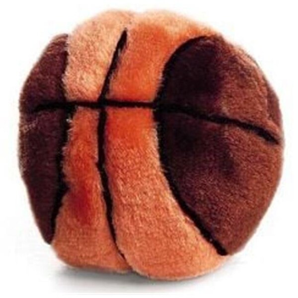 Ethical Products Ethical Products Plush Basketball Dog Toy - 4223 - 523323