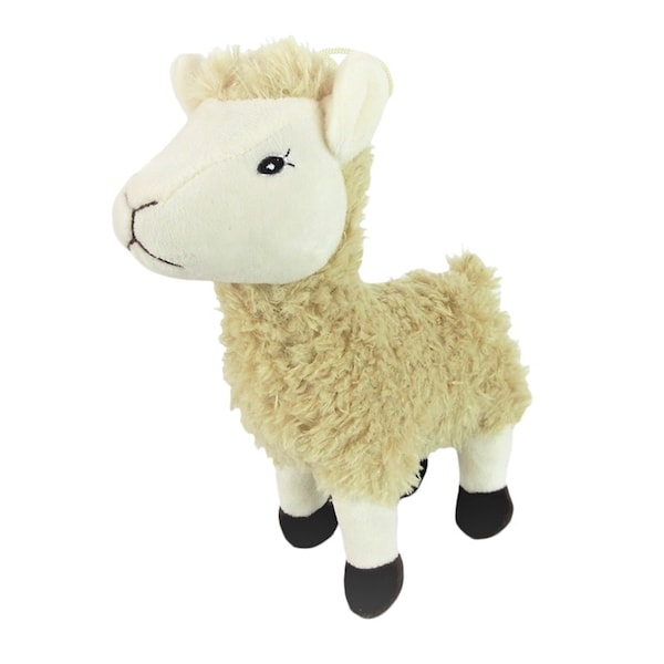 Steel Dog Steel Dog Barnyard Llama with Tennis Ball - 54332-LL