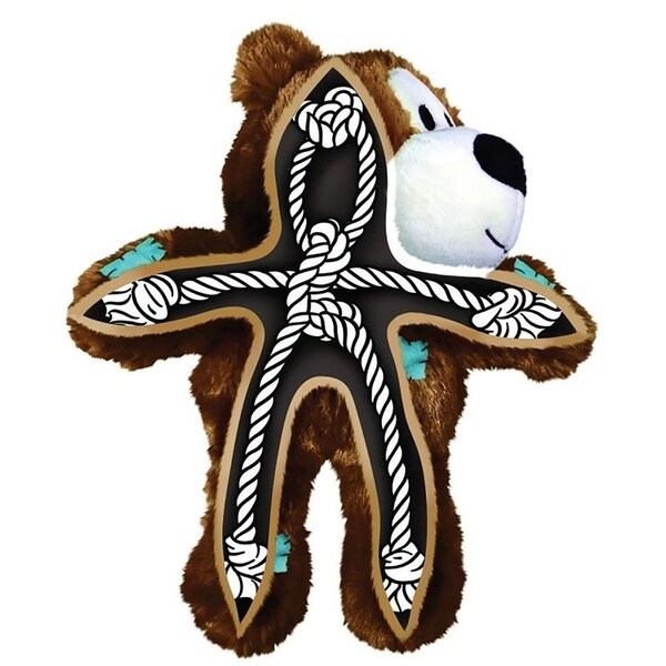 Kong Wild Knots NKR3 Dog Toy, M/S, Bear, Assorted - KO-NKR3