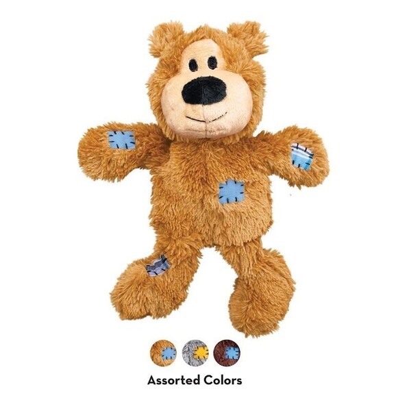 Kong Wild Knots NKR3 Dog Toy, M/S, Bear, Assorted - KO-NKR3