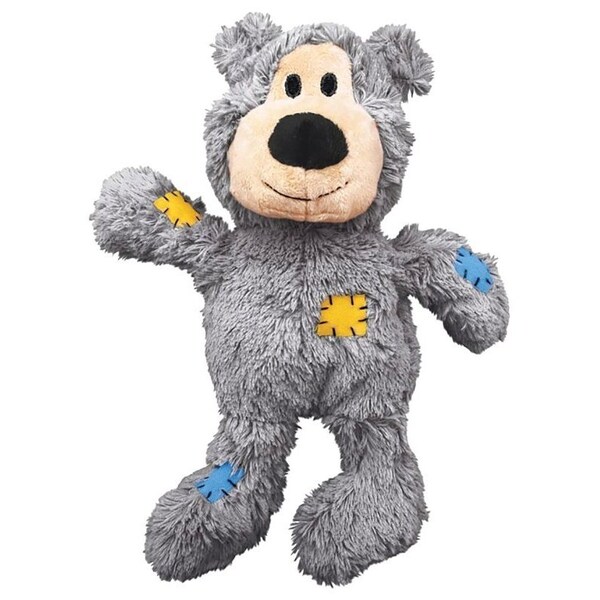 Kong Wild Knots NKR3 Dog Toy, M/S, Bear, Assorted - KO-NKR3