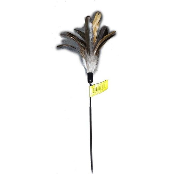 Cat Claws Cat Claws 744632003403 18 in. Teaser Wiggler Wand - 744632003403