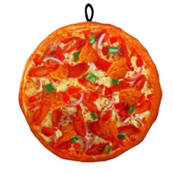 Scoochie Pet Products Scoochie Pet Products 479 10 in. Scoochzilla Chicago Pizza - 479