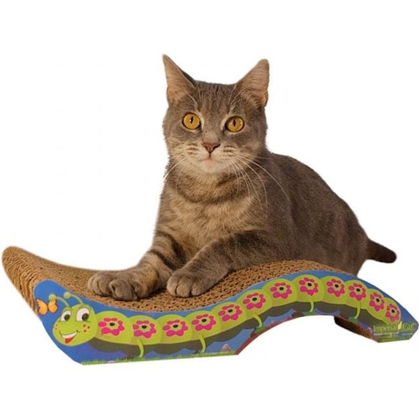 Imperial Cat Imperial Cat 01117 Scratch N Shapes Caterpillar Cat Scratcher - 1117