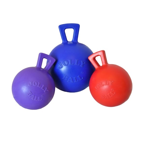 Jolly Pets Tug-N-Toss BLUE 8" - 2663-BL-8