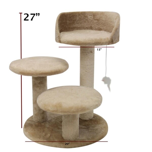 Majestic Pet 27 in. Casita - Fur - 788995780400