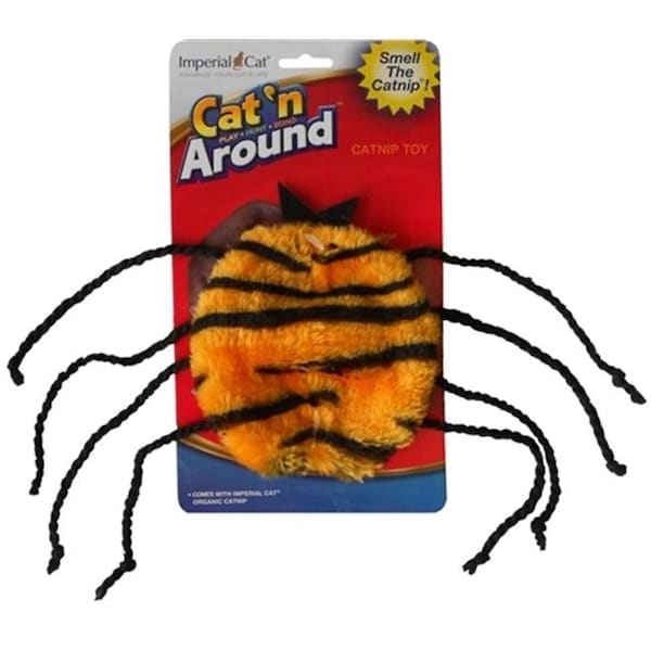 Imperial Cat ImperialCat 01279 Spider Catnip Toy - 1279