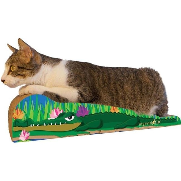 Imperial Cat Imperial Cat 00131 Large Crocodile Cat Scratcher - 131