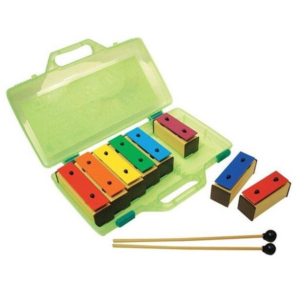 Westco Educational Products Westco Educational Products WEPRB7201 Resonator Bells; 8 Note - WEPRB7201